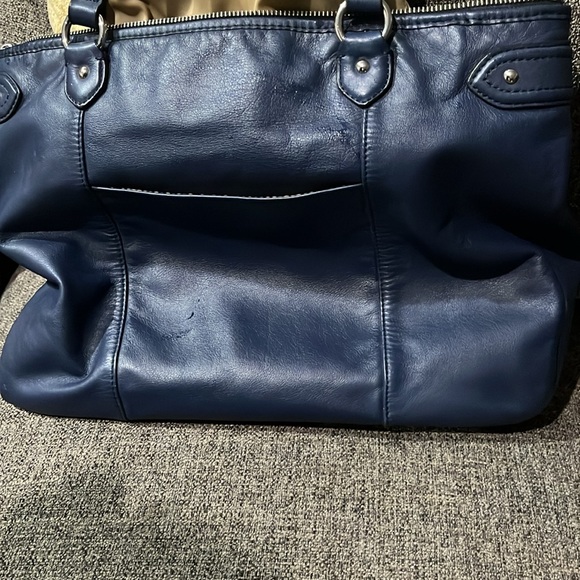 EUC Coach Daisy Emma Tote in Navy - Picture 6 of 8